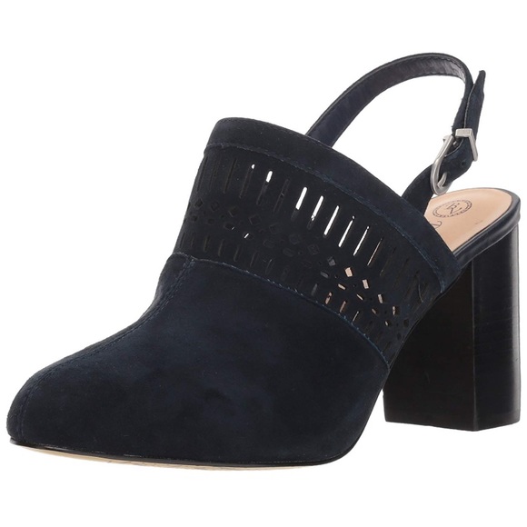 Bella Vita Shoes - Nox Mule 10 wide Navy